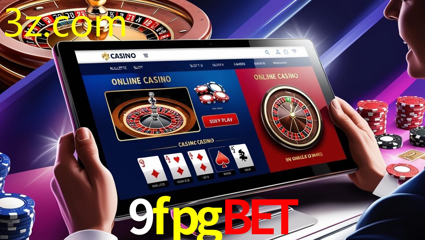 Slots no Site 9FPGBET.COM